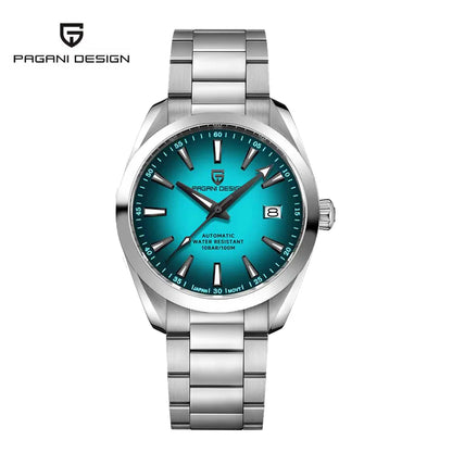 PAGANI DESIGN A150 40MM Men's Mechanical Watch Luxury Sapphire Glass Men's Automatic Watch 100M Waterproof Reloj Hombre
