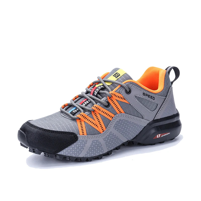 Scarpe da trekking da uomo 2025 antiscivolo, resistenti all’usura e confortevoli, scarpe sportive outdoor per escursionismo, corsa all’aperto e camminata