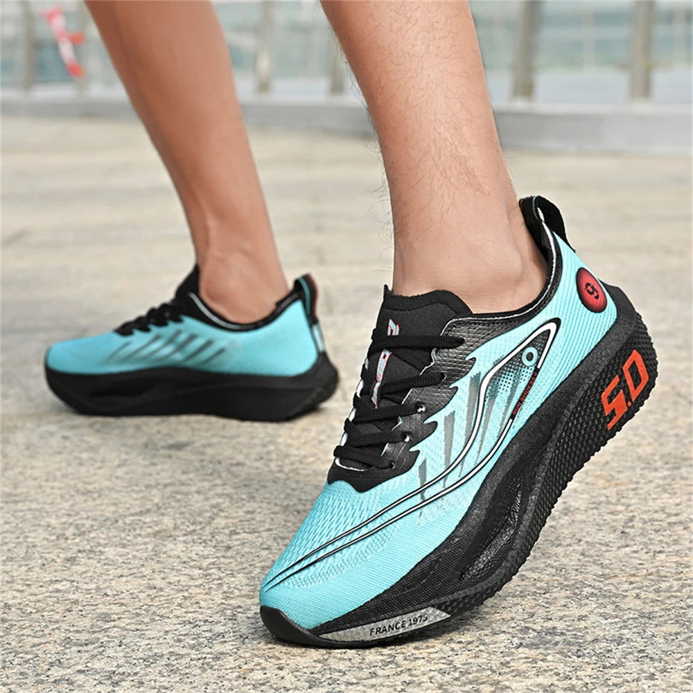 Nuove scarpe sportive da uomo e donna, sneaker da running, piastra in carbonio, da gara maschile per maratona, ammortizzanti, scarpe da allenamento per atletica