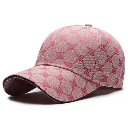 Czapki z daszkiem z nadrukiem literowym, unisex, wiosenne i jesienne, na świeżym powietrzu, regulowane, codzienne, czapki przeciwsłoneczne, czapki sportowe