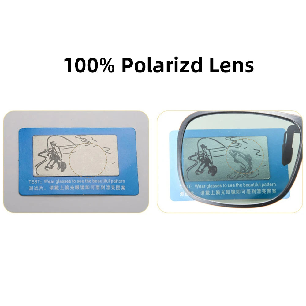 VIVIBEE Polarized Flip Up Clip On Sunglasses for Driving Dark UV400 Photochromic Anti Glare Lens Sun Glasses Car Driver