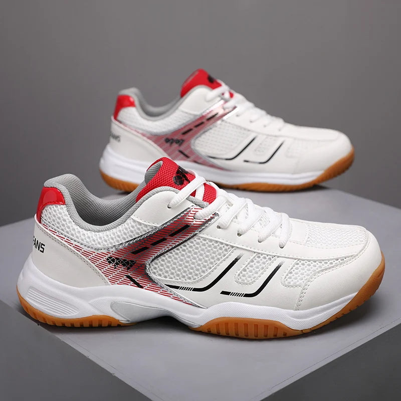 2025 New Professional Badminton Shoes Sneakers Men's Tennis Breathable Anti-Slippery Volleyball Sport Shoes for Men and Women