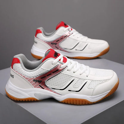 2025 New Professional Badminton Shoes Sneakers Men's Tennis Breathable Anti-Slippery Volleyball Sport Shoes for Men and Women