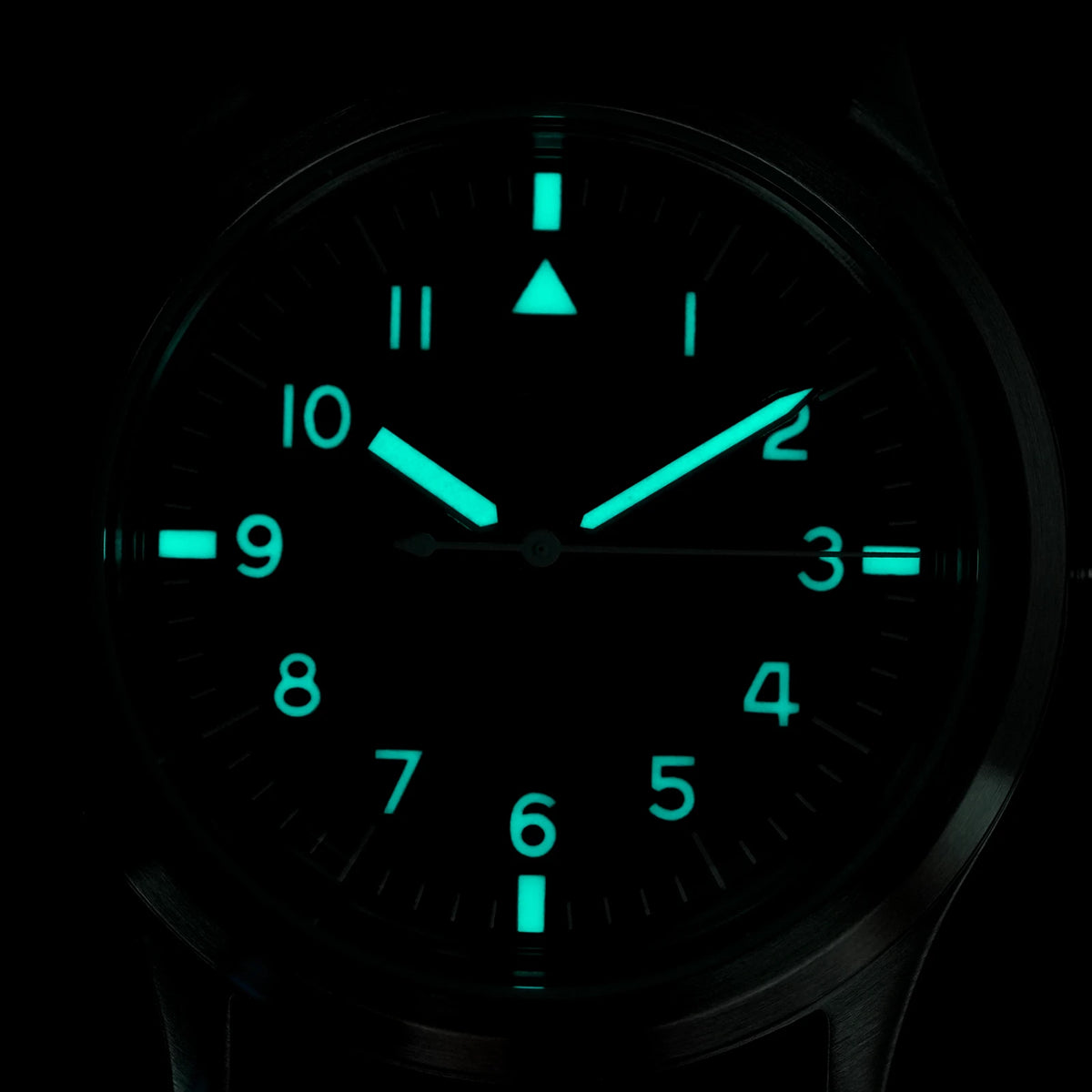 Militado New Ml14 Quartz Watches Man VH31 Sweep Movement K1 Or Sapphire 100M Waterproof Luminous 36Mm Vintage Military Watches