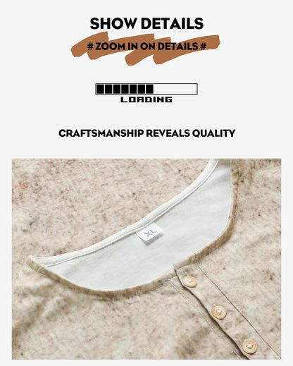 Autumn Skull Henley Shirt 3D Print Streetwear Men's Fashion Vintage Long Sleeve Button T Shirt Men's T Shirt Tops Clothing