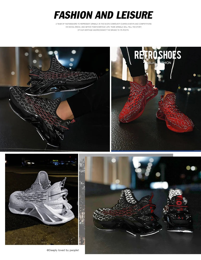 Herrenschuhe Sneaker Herren Casual Herrenschuhe Tenis Luxus-Schuhe Trainer Race Atmungsaktive Schuhe Fashion-Laufschuhe für Damen
