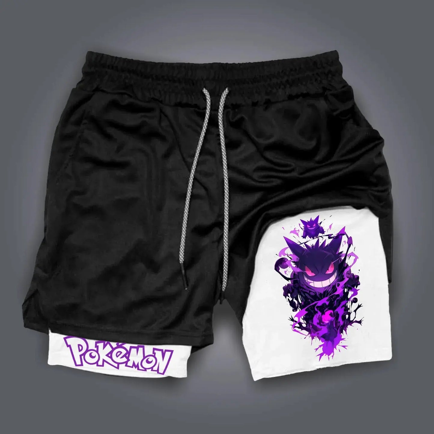 Dragon Ball Super Licensed Shorts 2025 - Japanese Anime Breathable Quick-Dry Beach Pants, Retro Y2K Hip Hop Style