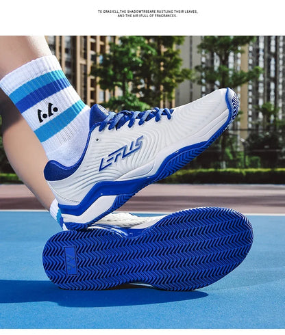 Couple Breathable Table Tennis Shoes, Sports Shoes, Volleyball Shoes for Men and Women, Brand Professional Badminton Sneakers