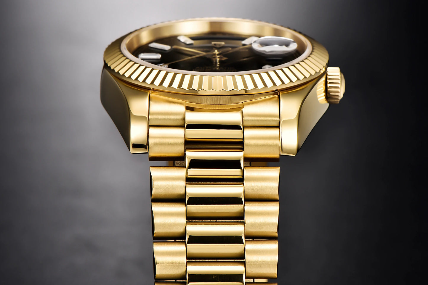 PAGANI DESIGN New DD36 Rose Gold Luxury Automatic Mechanical Watch For Men ST16 100M Waterproof AR Sapphire Glass Wristwatch Men
