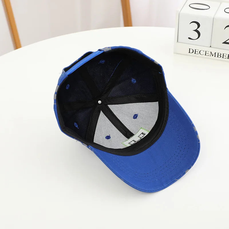 Casquette de baseball unisexe « Totem of Undying Hat » pour cosplay, style cyberpunk, motif pixel, accessoires de plein air