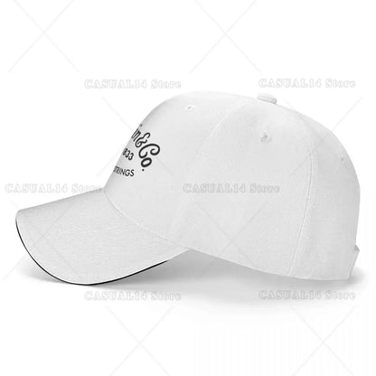 Authentic Martin Guitar Black Design Cap Baseball Cap Streetwear Winter Hats Woman Men