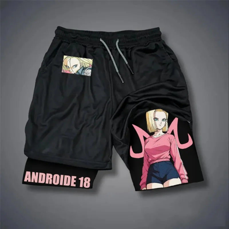 Dragon Ball Trendy Hot Items Power 2025 Super Championship Authorized Muscles Boxing Cosplay Parties Beach Quick-Drying Shorts