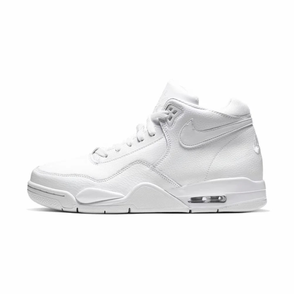 Nike Flight Legacy Mid-Top Retro Basketball Shoes Unisex White BQ4212-101