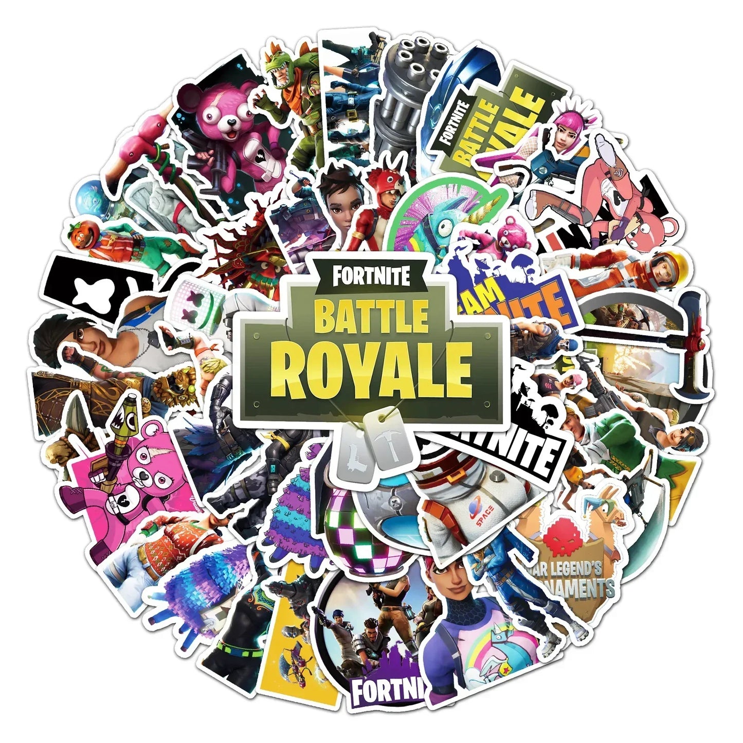 Anime-Federmäppchen Kawaii Fortnite Stifteetui mit großem Fassungsvermögen, wasserdichte Handheld-Cosplay-Stiftetasche, Büro-Schreibwaren, Geschenkspielzeug