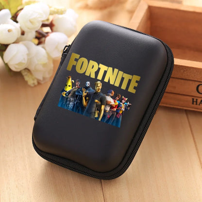 Neue Fortnite-Aufbewahrungstasche, multifunktionaler Organizer für Datenkabel, Ladegerät und Reise-Kopfhörer, Schutzhülle, Geburtstagsgeschenk für Kinder