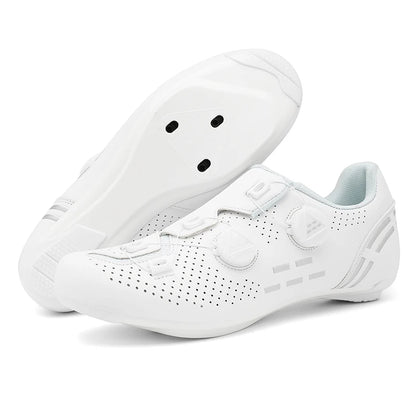 Sapatos de Ciclismo de Estrada SPD-SL para Homem e Mulher, com Travessas, para Bicicleta de Estrada, Velocidade e Competição