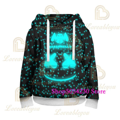 3D printani Fortnite hoodie s lamom Battle Royale, crtani sweatshirt za muškarce i žene, majica s kapuljačom Game Hero za tinejdžere