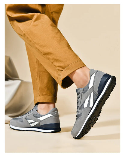 Chaussures décontractées pour hommes, légères, respirantes, chaussures de mode confortables pour la marche quotidienne, antidérapantes, style urbain
