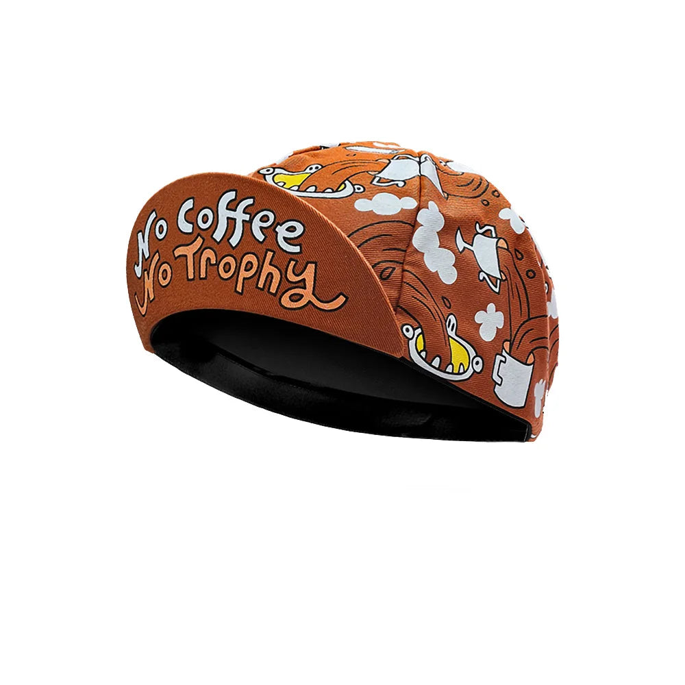 style Casquettes de cyclisme Casquettes de sport d'été respirantes pour le vélo Séchage rapide Polyester Casquettes noires et bleues Classiques