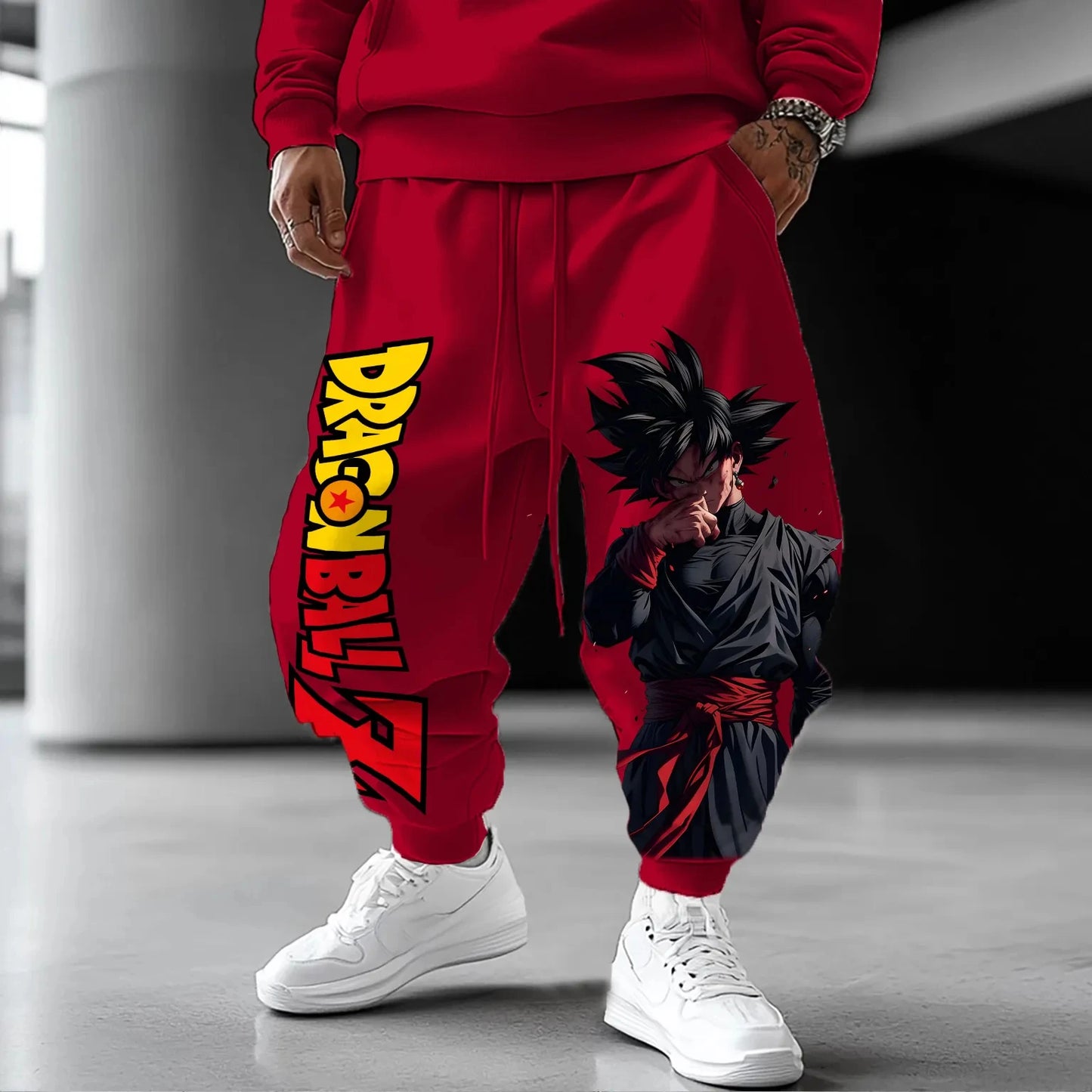 2026 Pok É Mon Animation Printed Hoodie and Pants Set for Men and Women, Casual Style Fashion Set