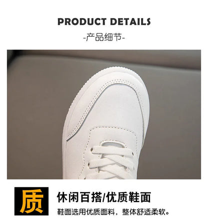 Game Theme Board Shoes Sneakers Minecrafted Pattern Sports Shoes Male Casual Leather Soft Soled Small White Shoes Birthday Gift