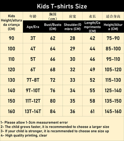 Men's T-shirts Dragon Ball Z T-shirt Boys Clothes Children's Clothing Summer Short Sleeve Kids Cartoon Tee Tops Baby Boy T Shirt