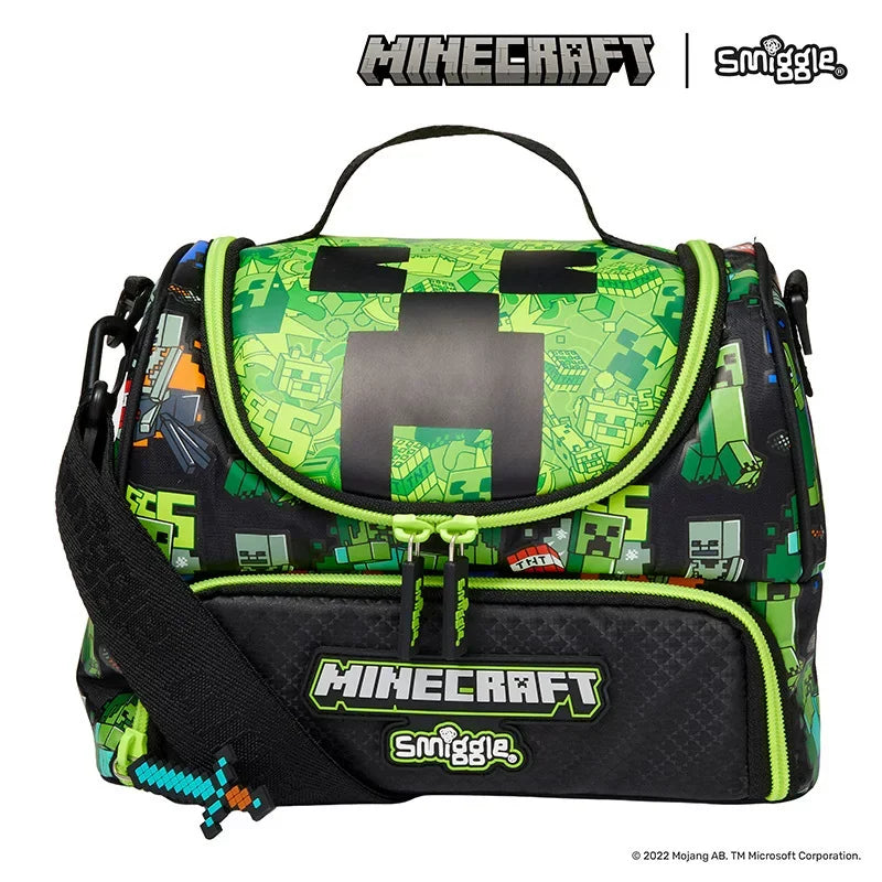 Australia In Stock Schoolbag Stationery Backpack Genuine Learning Stationery Cartoon Series School Bag Anime Design For Students