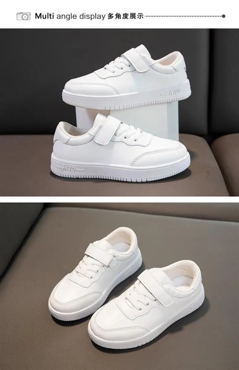 Game Theme Board Shoes Sneakers Minecrafted Pattern Sports Shoes Male Casual Leather Soft Soled Small White Shoes Birthday Gift