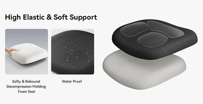 NEWTRAL Ergonomic Office Chair,Auto-Following Backrest,Adaptive Lower Back Support,Adjustable Headrest Seat Depth Computer Chair