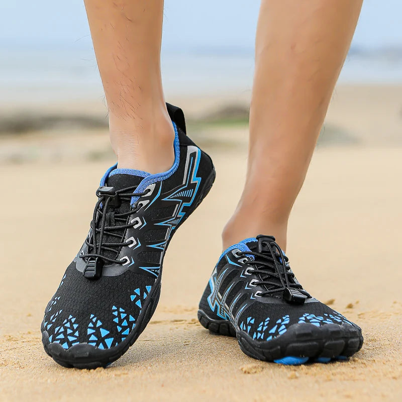 Water Shoes Beach Barefoot Shoes Comfortable Minimalist Cross Training Shoes Hiking Trail Running Shoes for Men and Women