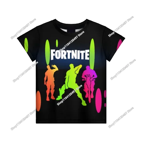 Fortnite Casual Pullover Hooded Sweatshirt Clothes Girls From 2 To 14 Years Children's Clothing Battle Royale Pullover Hoodies