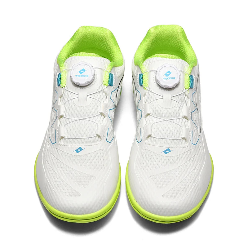 Exceptional Anti-Slip Table Tennis Shoes for Men and Women with Blue Outdoor Gym Ping Pong Practice and Professional Shoes