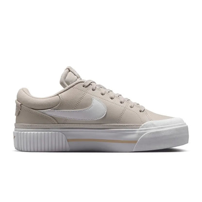Nike Court Legacy Lift Elevated Sole Design Comfortable Anti-Slip Cushioned Durable Athletic Shoes DM7590-111