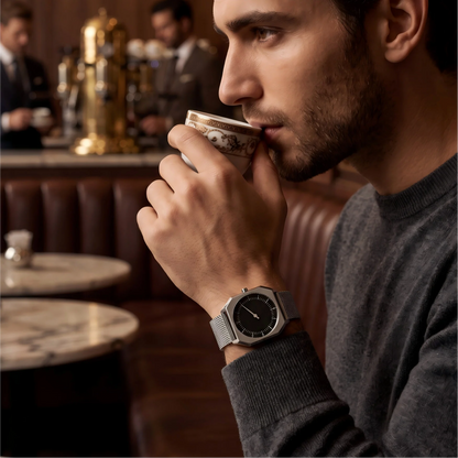 Montre vintage SKU pour homme, marque de luxe, haute qualité, style vintage, quartz, montre rare, design unique, montre-bracelet tendance pour homme.