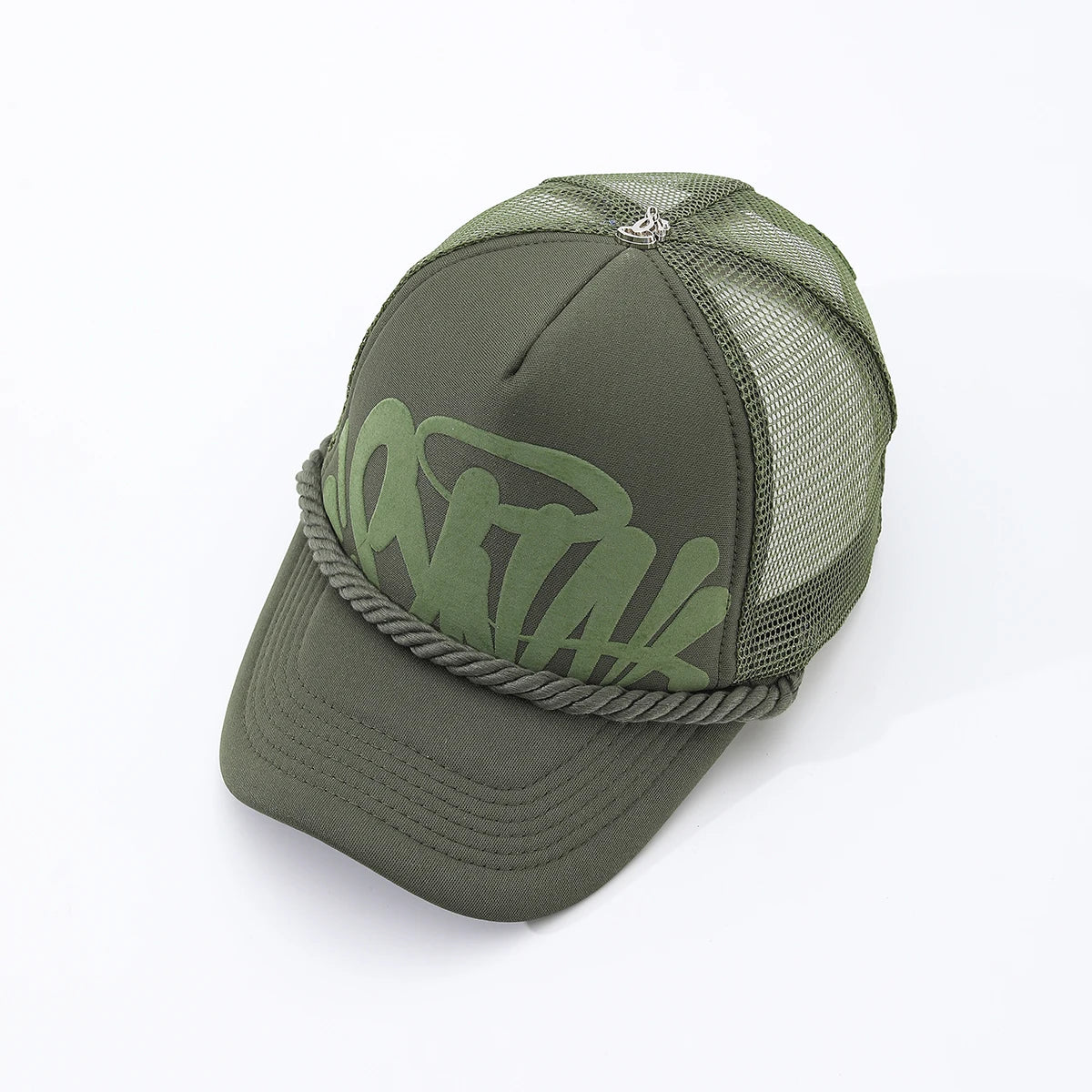 New spring and summer letter-printed women's fashion baseball cap outdoor sports breathable mesh cap men's trucker cap
