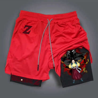 Dragon Ball Trendy Hot Items Power 2025 Super Championship Authorized Muscles Boxing Cosplay Parties Beach Quick-Drying Shorts