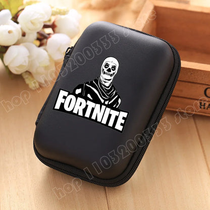 Neue Fortnite-Aufbewahrungstasche, multifunktionaler Organizer für Datenkabel, Ladegerät und Reise-Kopfhörer, Schutzhülle, Geburtstagsgeschenk für Kinder