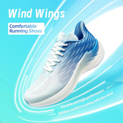 Onemix Wind Wings Pantofi de alergare respirabili pentru bărbați, maraton, sport și casual; pantofi sport pentru femei; ușori; pentru bărbați; pentru activități în aer liber; coardă de sărit