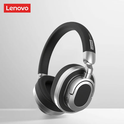Lenovo LE602 Bluetooth 6.0 Over-Ear-Kopfhörer – HiFi-Stereo-ANC-Gaming-Headset kabellos & kabelgebunden mit ENC-HD-Mikrofon