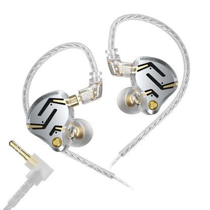 Auricolari IEM ibridi KZ ZS12 PRO 2 – Auricolari gaming cablati HiFi con bassi e driver super-lineari