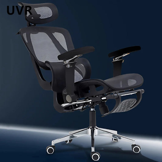 UVR Gaming Computer Chair Home Lift Swivel Backrest Chair Ergonomic Design Armchair Sitting Comfort Office Chair Furniture