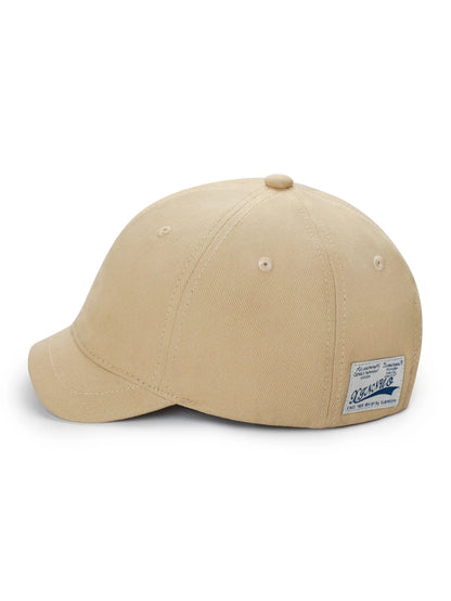 Casquette de baseball en coton à visière courte pour homme et femme, style décontracté vintage « Dad Hat », ajustable, style « trucker », profil bas, avec bande de fermeture en nylon
