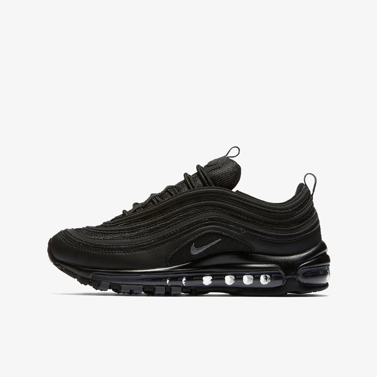Oryginalne damskie buty do biegania Nike AIR MAX 97 z poduszką powietrzną typu „Bullet” 921733-001