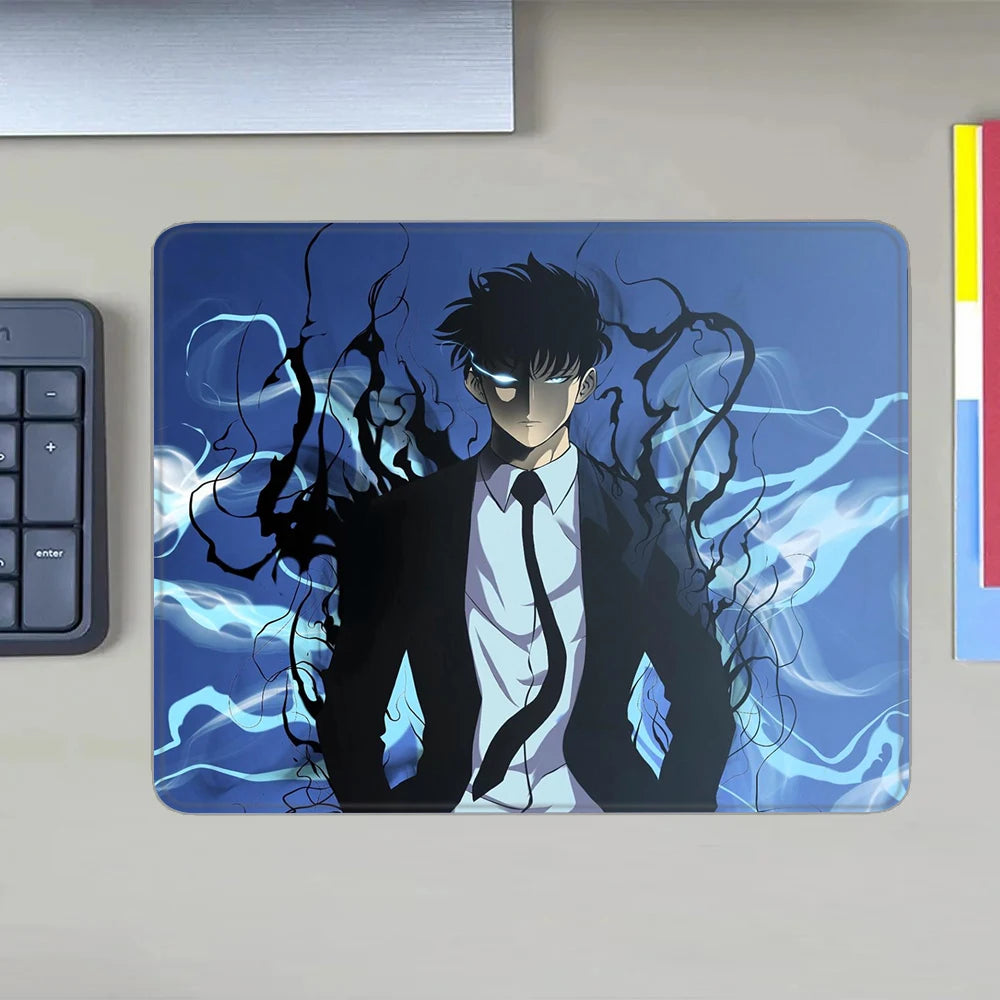 Popular Comics Solo Levelings Gaming Mouse Pad XS Small Mousepad For PC Gamer Desktop Decoration Office Mouse Mat Deskmat Rug