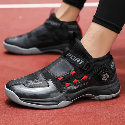Badmintonsko til mænd, skridsikre og støddæmpende sko, tennissko i høj kvalitet, Pro sneakers til udendørssport for mænd og kvinder