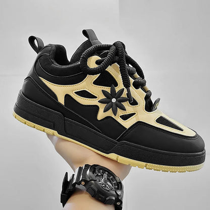 Modne muške cipele, trendi street skateboard cipele, luksuzni brend, tenisice za trening, prozračne mrežaste casual cipele, tenis masculino