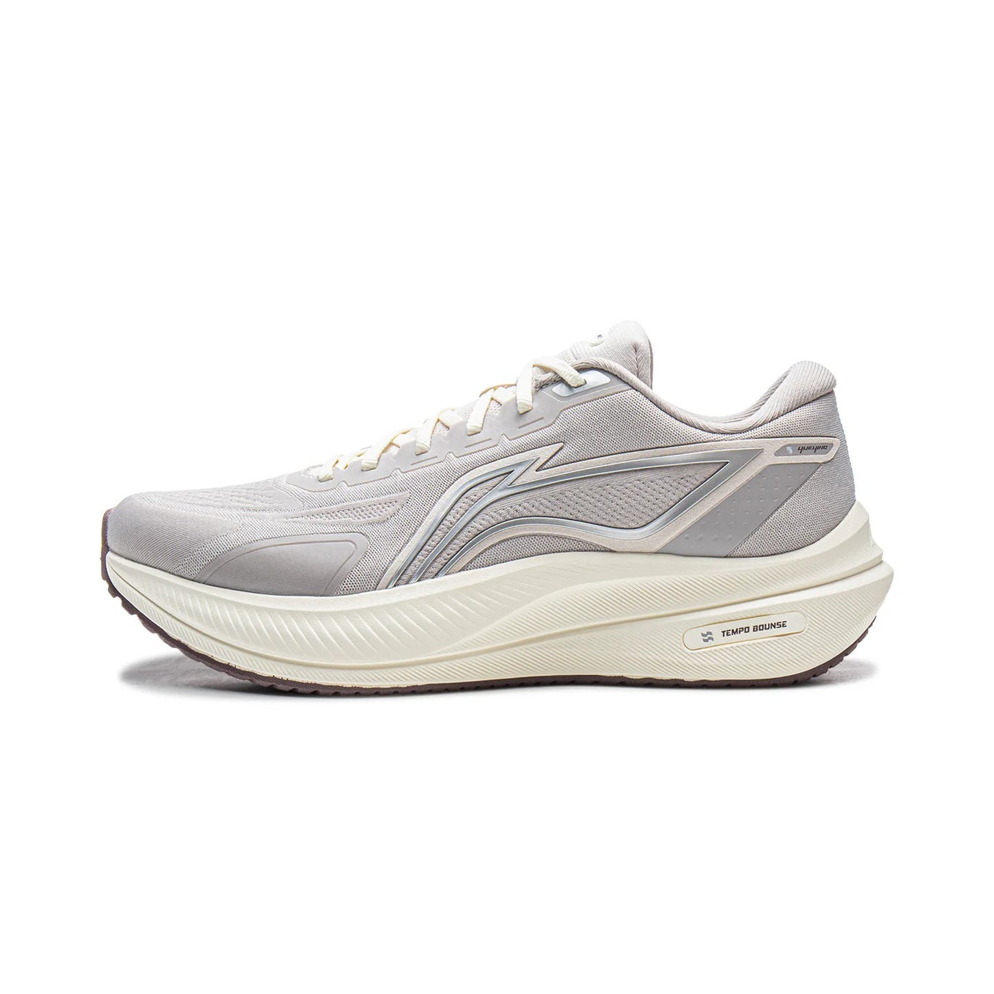 Li-Ning Herren-Laufschuhe YUEYING 5 mit optimierter Dämpfung, breiter Zehenbox, TEMPO BOUNSE, reflektierend, LiNing Sneaker ARHV015 ARHW003