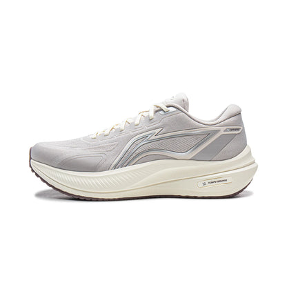 Li-Ning Herren-Laufschuhe YUEYING 5 mit optimierter Dämpfung, breiter Zehenbox, TEMPO BOUNSE, reflektierend, LiNing Sneaker ARHV015 ARHW003