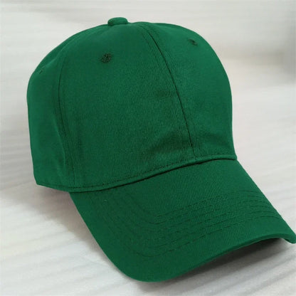 Wholesale Men Women Soft Top Baseball Cap With Custom Logo Unisex Adjustable Dad Hat Shade Hip Hop Summer Sunshade Hat Sport Hat