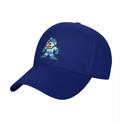 Casquette de baseball Megaman 8 bits, chapeau d'été, plage, hommes, golf, femmes